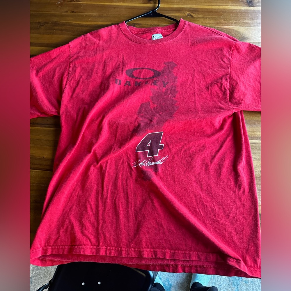 Oakley Ricky Carmichael xl t shirt